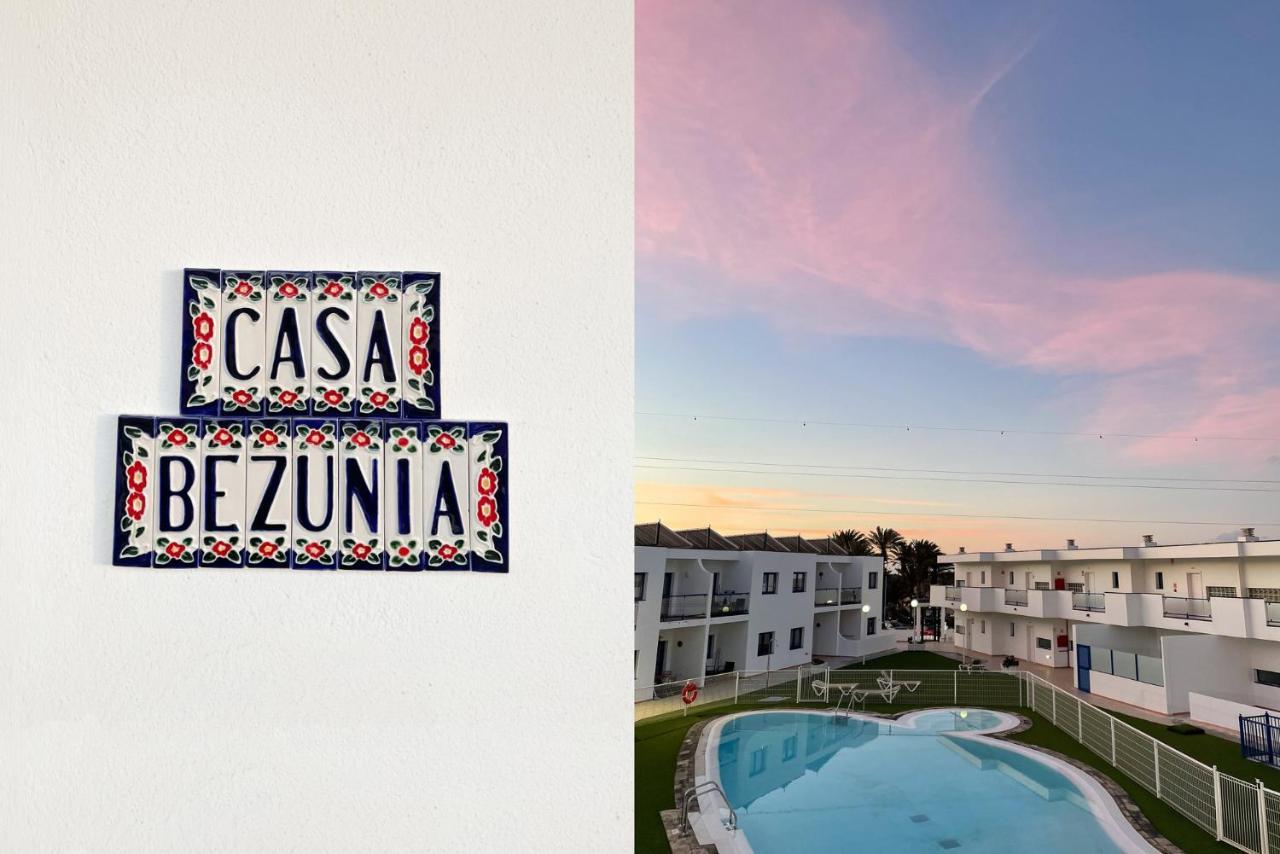 Appartamento Casa Bezunia, Costa Calma Esterno foto